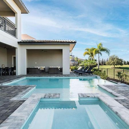 Upscale 8 Bdrm Villa With Home Theater At Reunion Kissimmee Kültér fotó