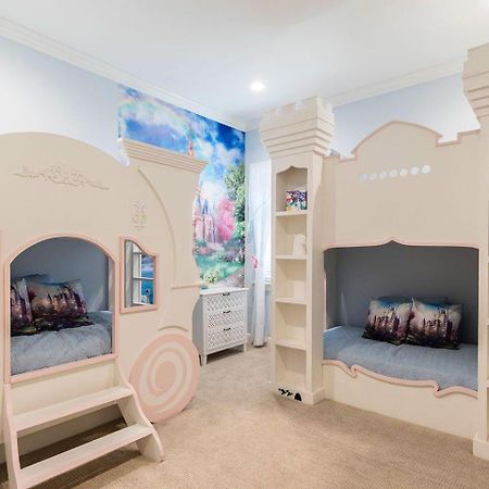 Upscale 8 Bdrm Villa With Home Theater At Reunion Kissimmee Kültér fotó