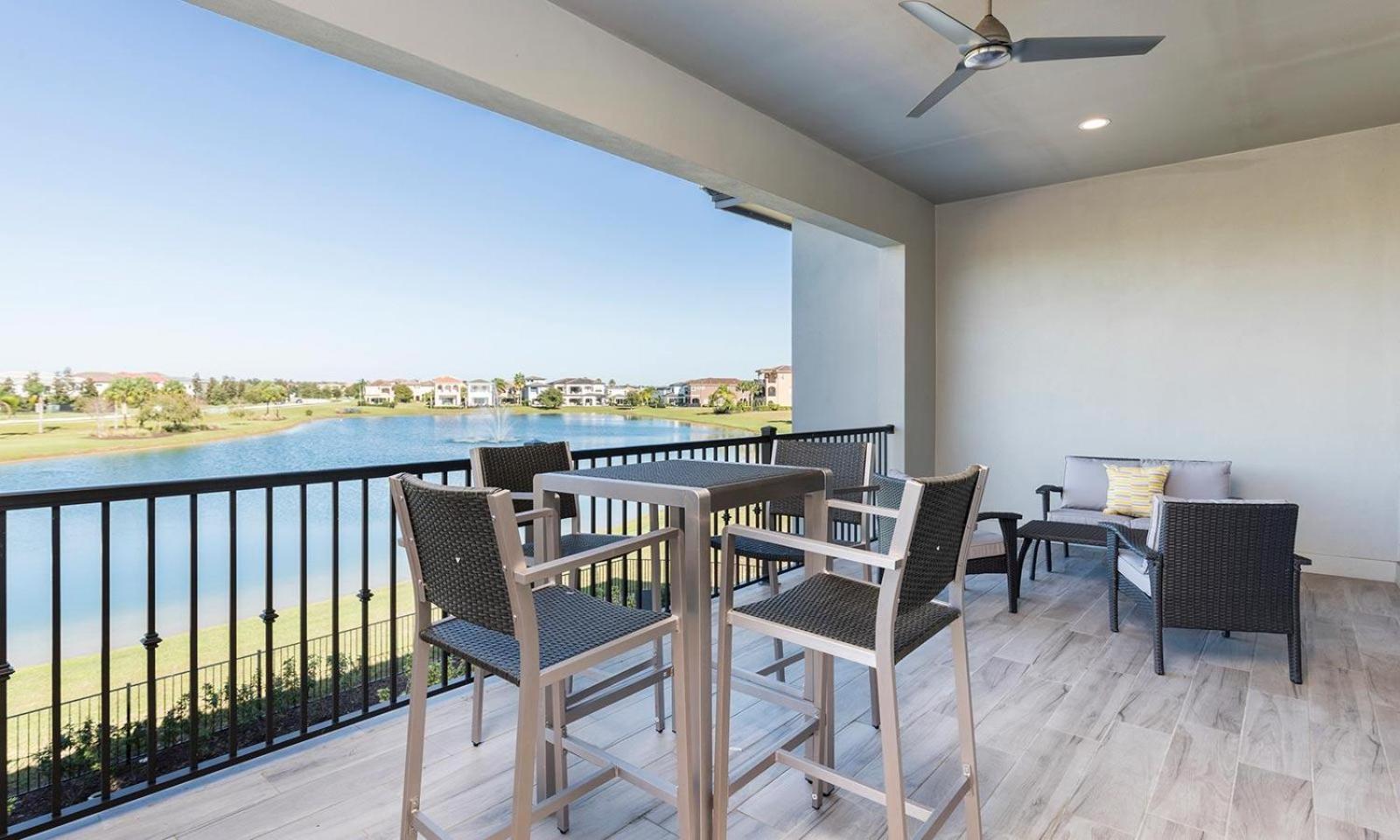 Upscale 8 Bdrm Villa With Home Theater At Reunion Kissimmee Kültér fotó