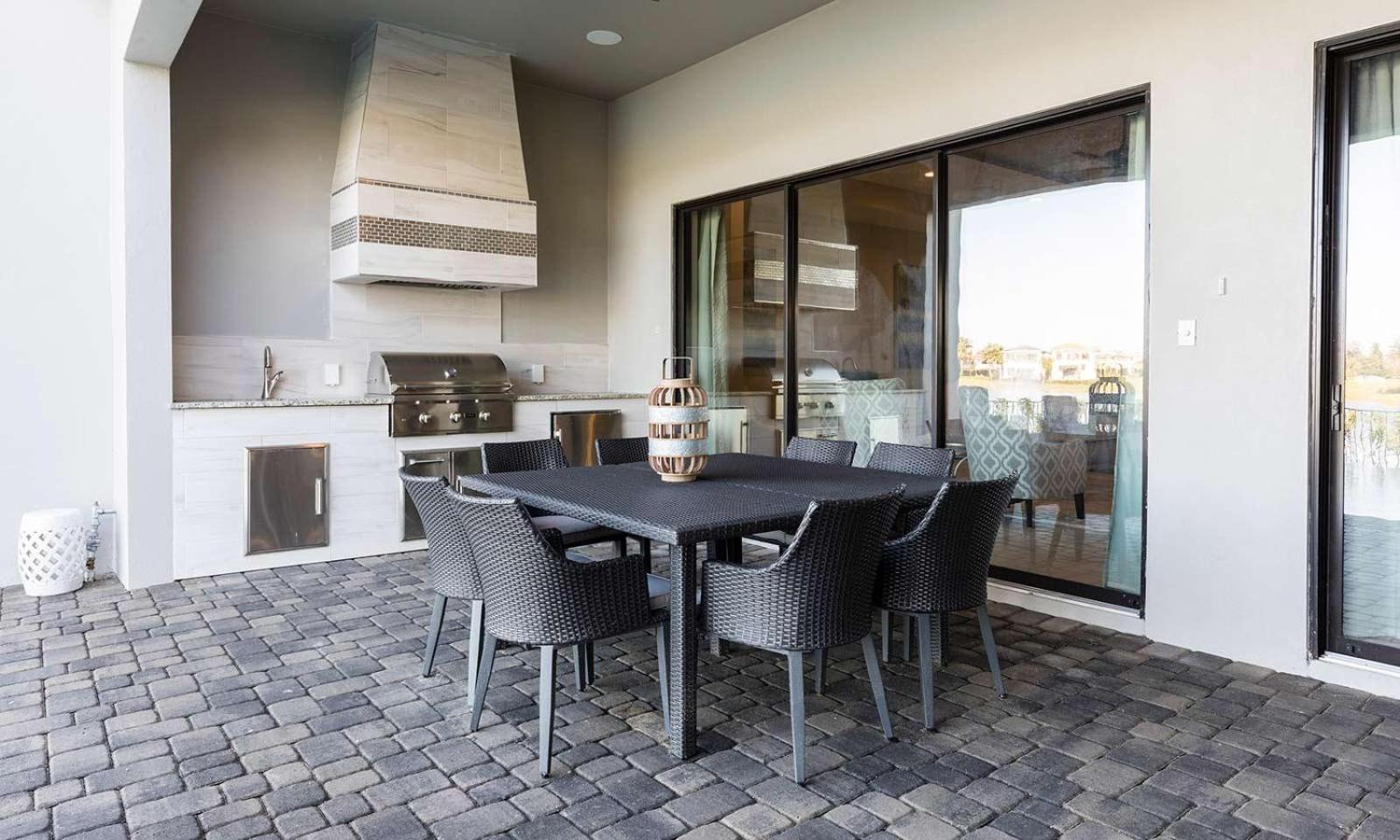 Upscale 8 Bdrm Villa With Home Theater At Reunion Kissimmee Kültér fotó