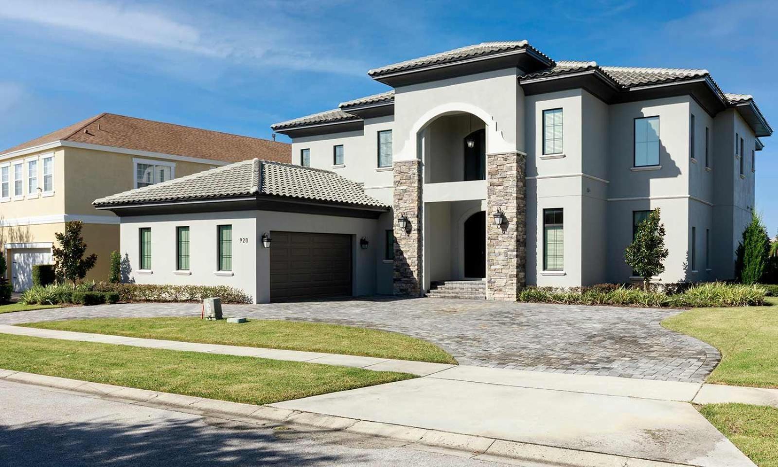Upscale 8 Bdrm Villa With Home Theater At Reunion Kissimmee Kültér fotó
