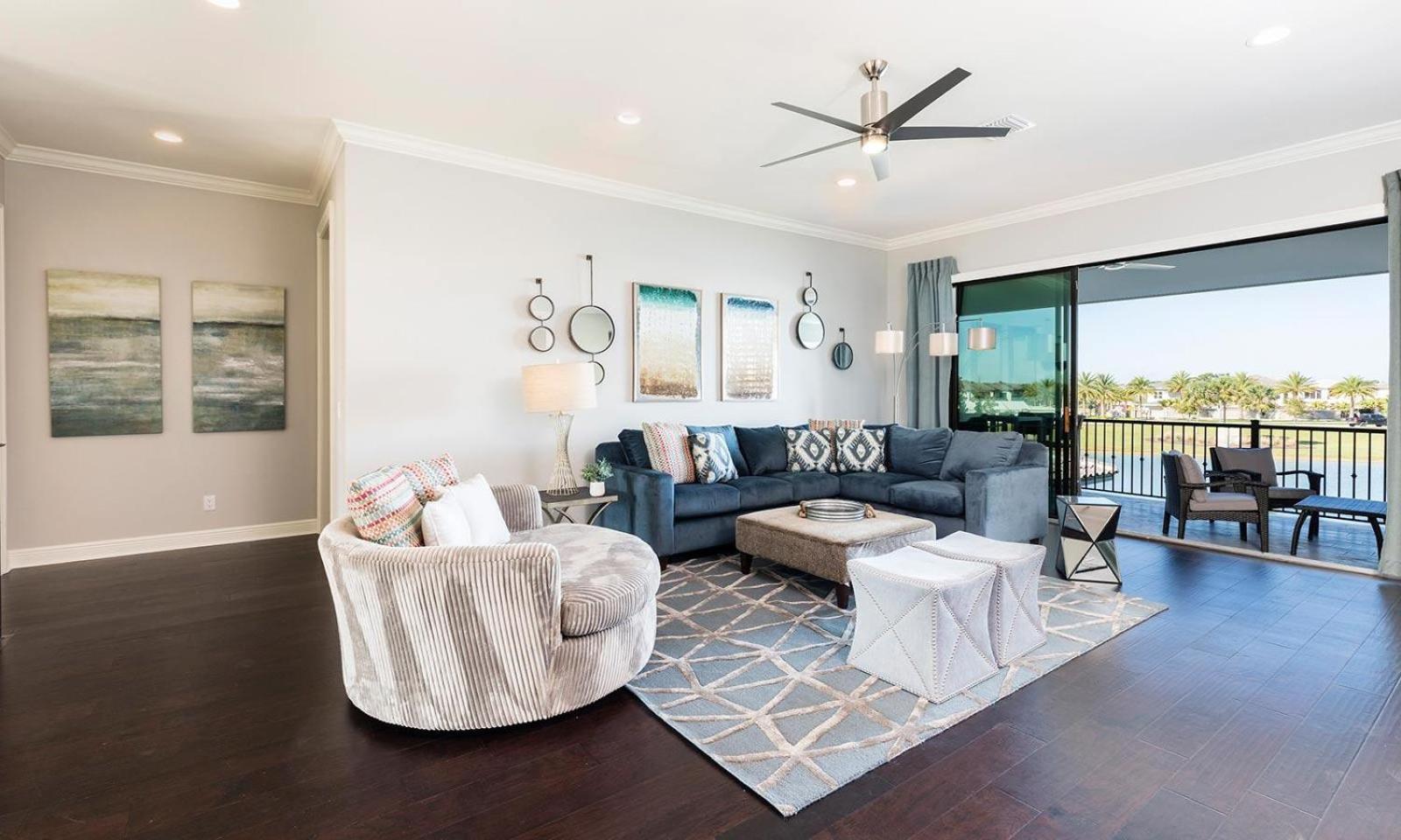 Upscale 8 Bdrm Villa With Home Theater At Reunion Kissimmee Kültér fotó