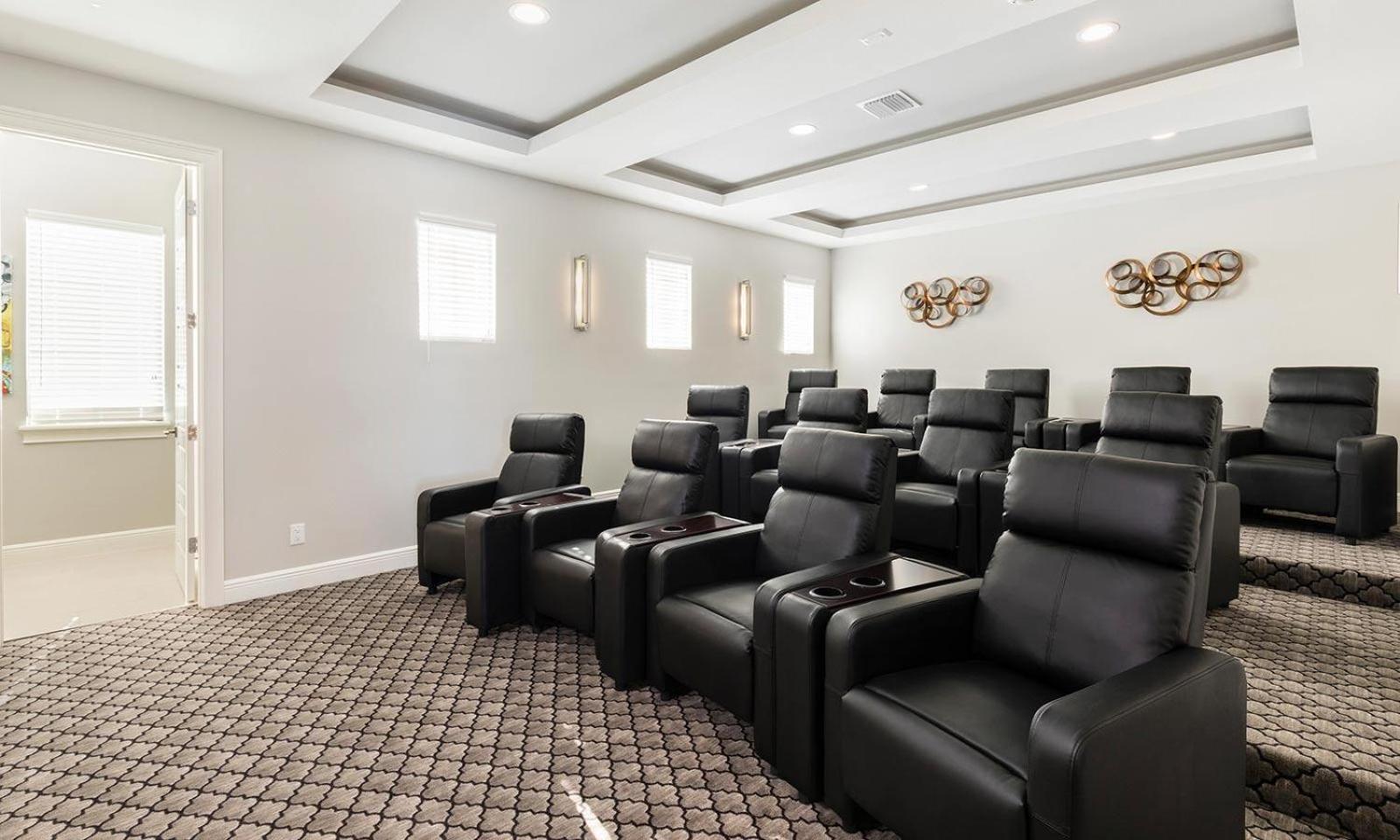 Upscale 8 Bdrm Villa With Home Theater At Reunion Kissimmee Kültér fotó