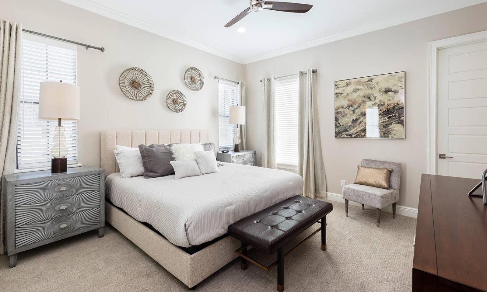 Upscale 8 Bdrm Villa With Home Theater At Reunion Kissimmee Kültér fotó