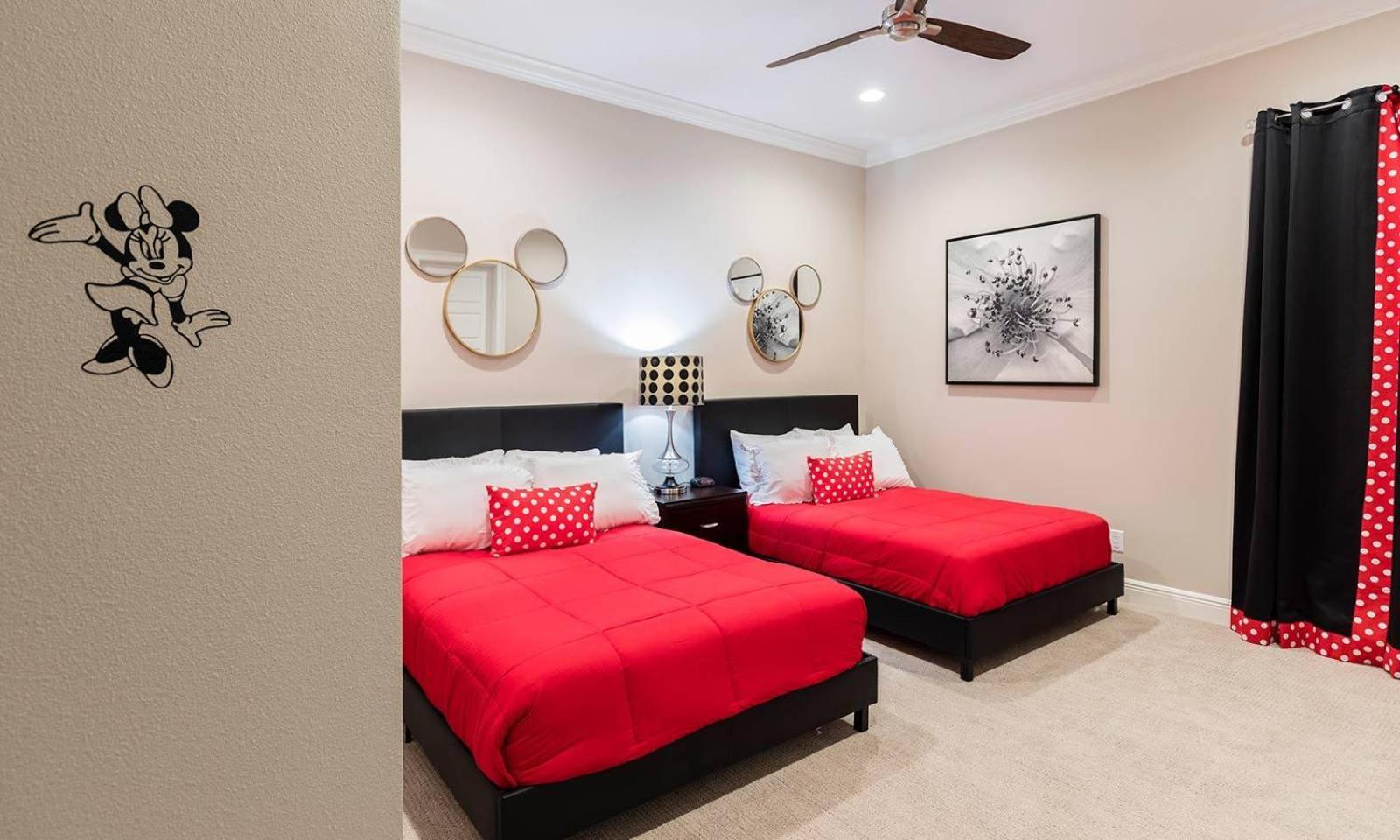 Upscale 8 Bdrm Villa With Home Theater At Reunion Kissimmee Kültér fotó