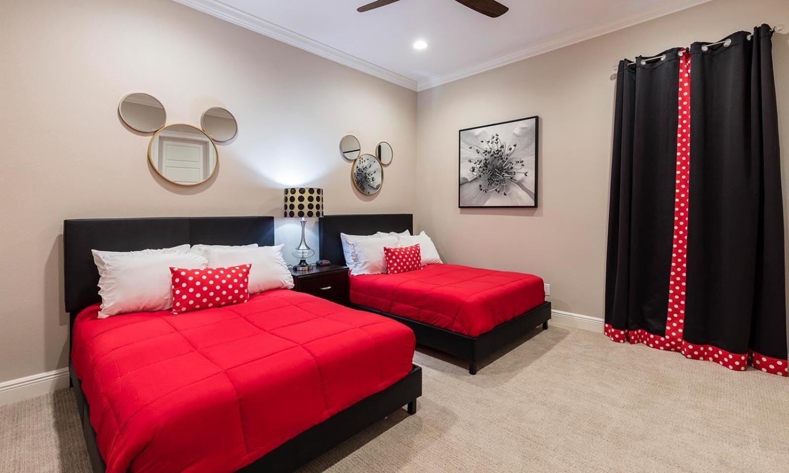 Upscale 8 Bdrm Villa With Home Theater At Reunion Kissimmee Kültér fotó
