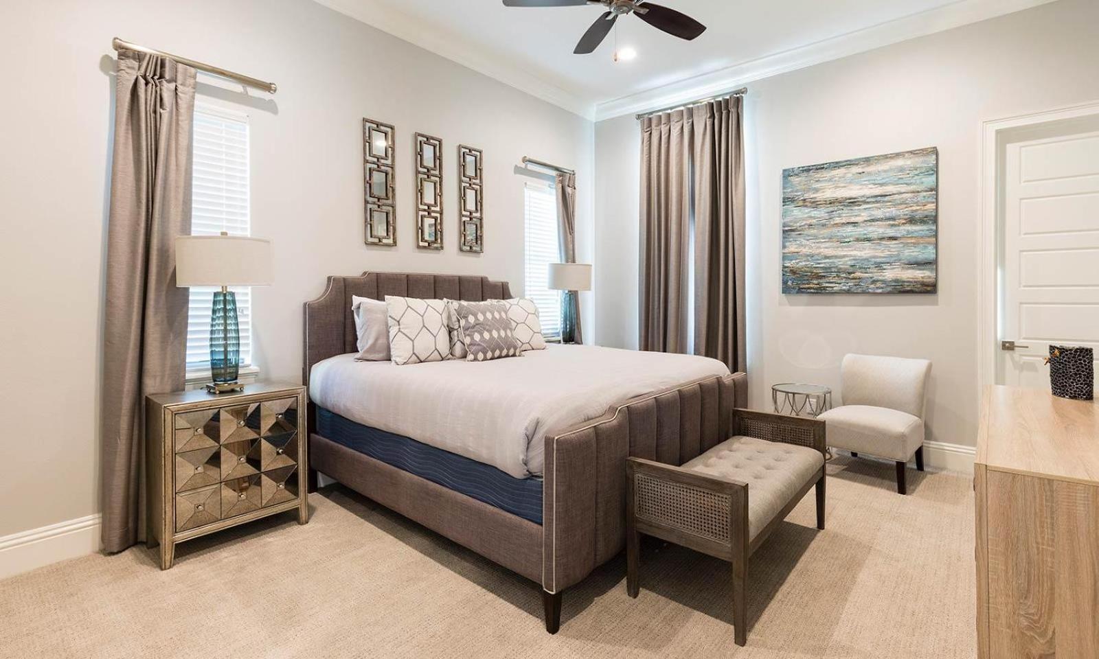 Upscale 8 Bdrm Villa With Home Theater At Reunion Kissimmee Kültér fotó