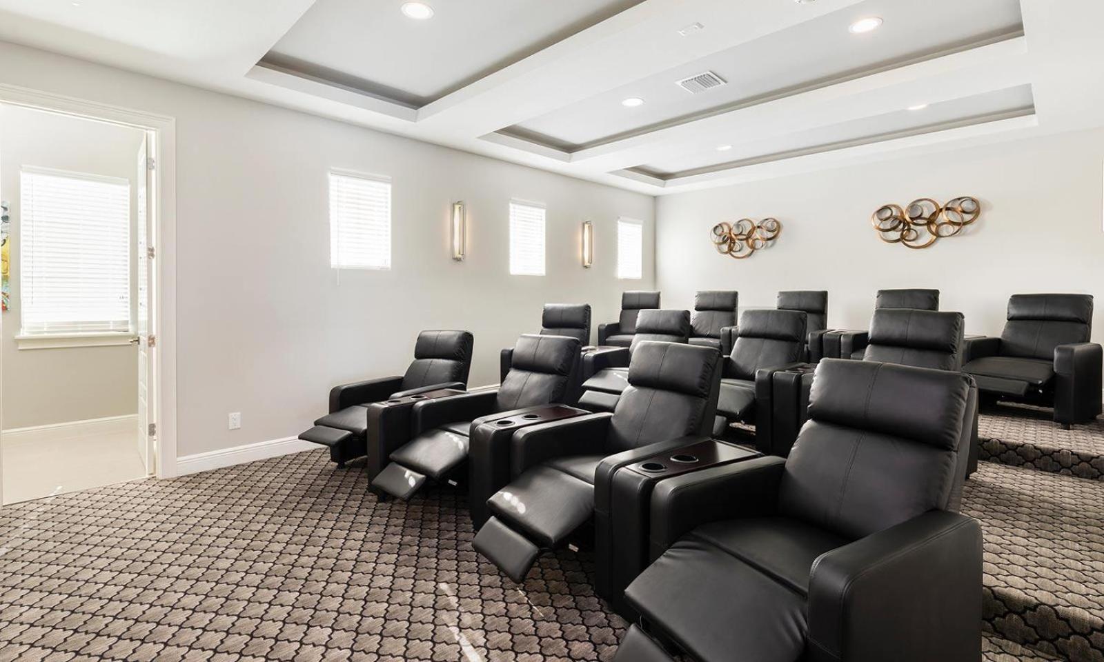 Upscale 8 Bdrm Villa With Home Theater At Reunion Kissimmee Kültér fotó