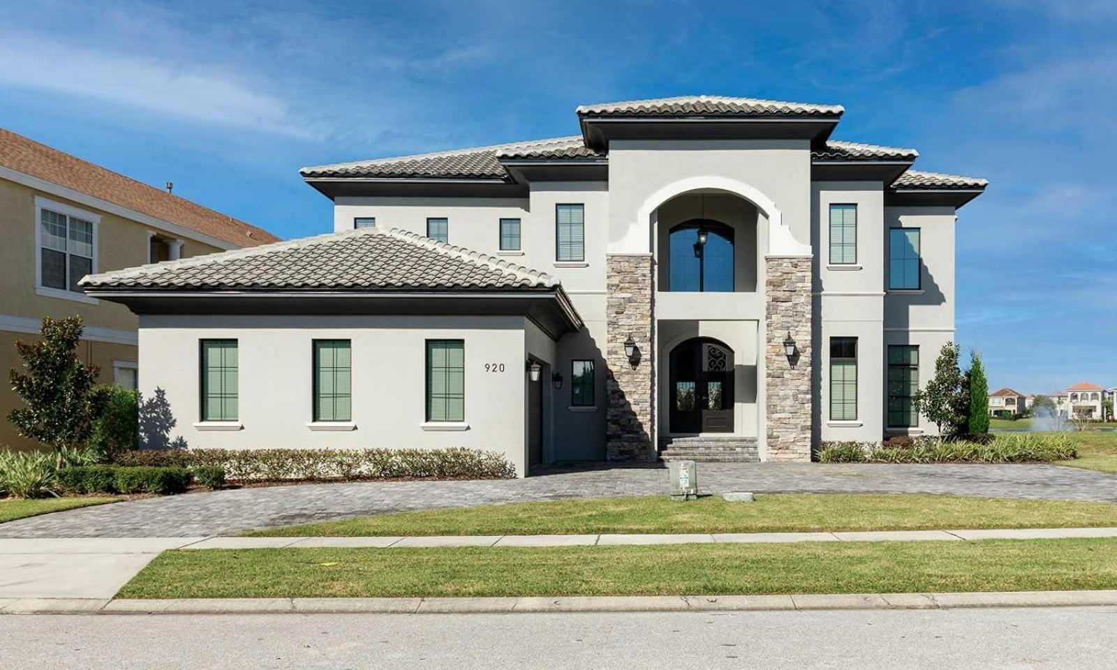 Upscale 8 Bdrm Villa With Home Theater At Reunion Kissimmee Kültér fotó